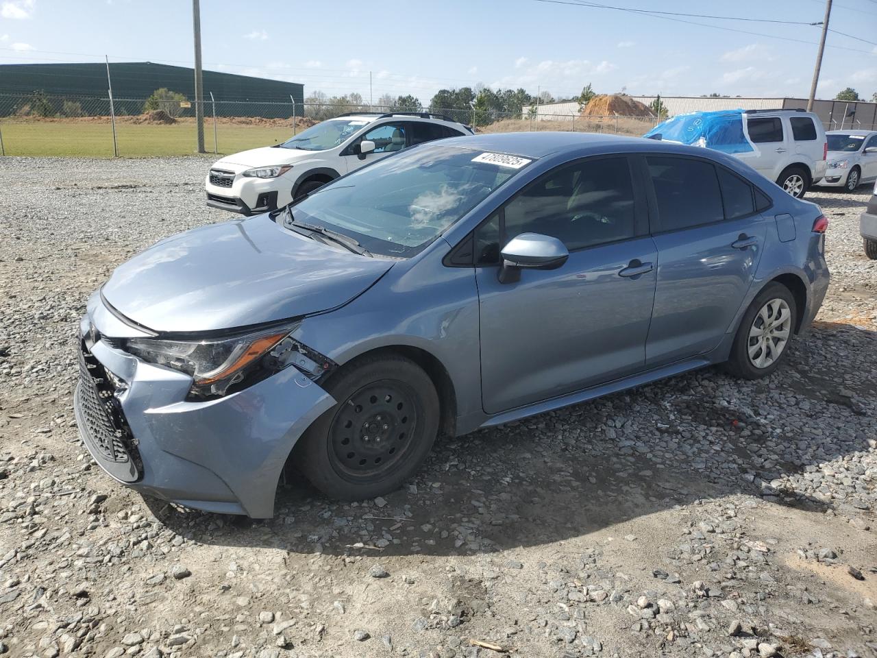 2022 TOYOTA COROLLA LE VIN:JTDEPMAE1N3011243
