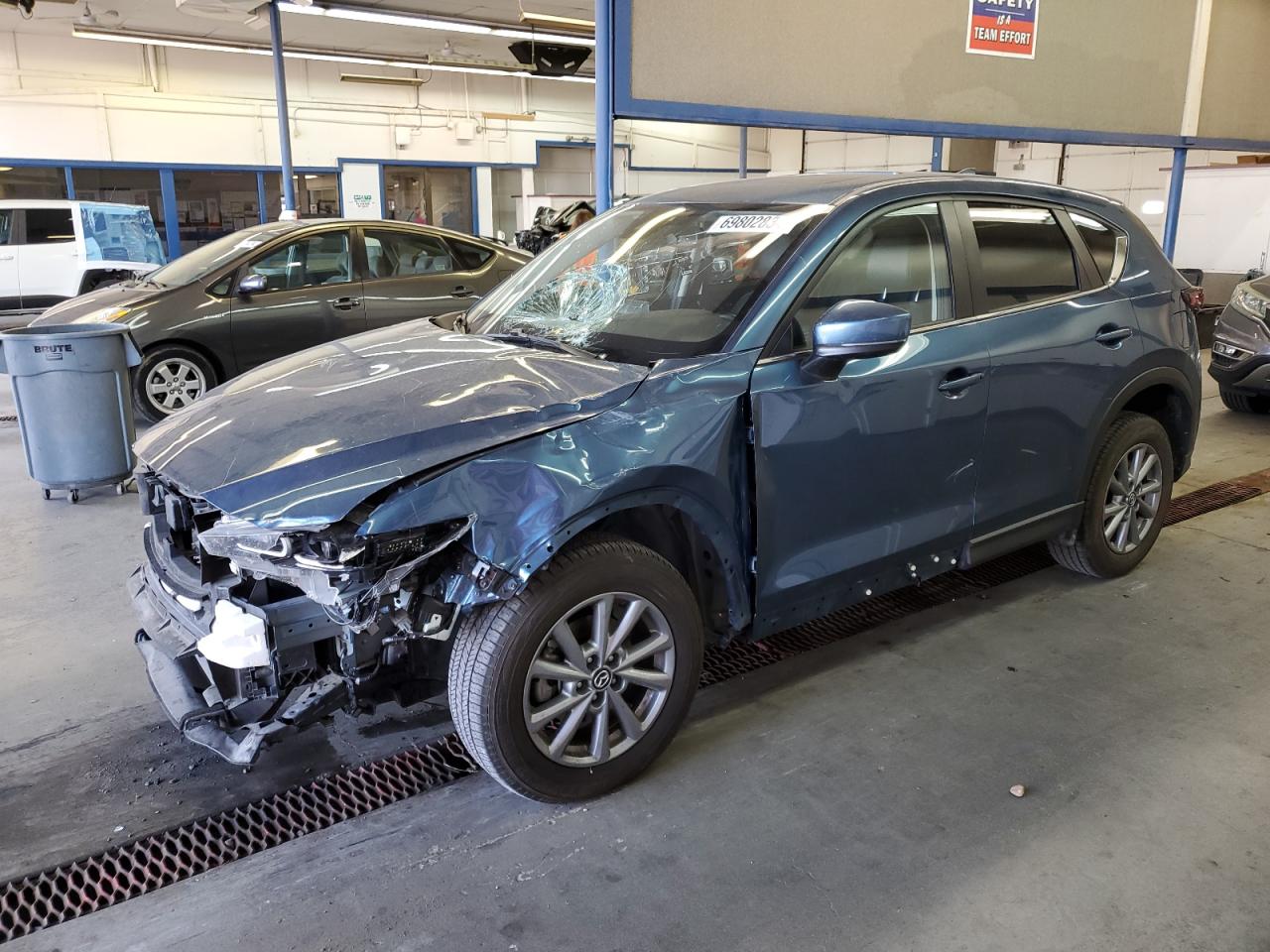 2022 MAZDA CX-5 PREFERRED VIN:JM3KFBCM2N0601846