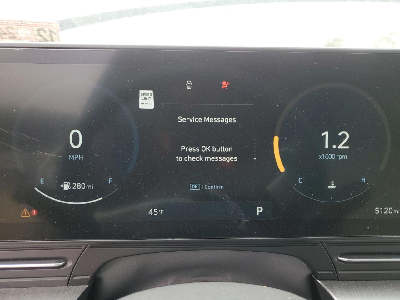 2024 HYUNDAI KONA SEL VIN:KM8HCCAB8RU070939