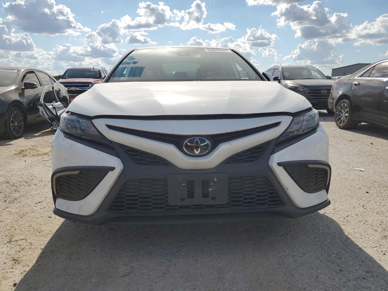 2022 TOYOTA CAMRY SE VIN:4T1G11AK9NU075664