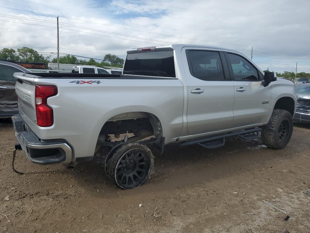 2022 CHEVROLET SILVERADO K1500 LT VIN:3GCPDDEK5NG600360