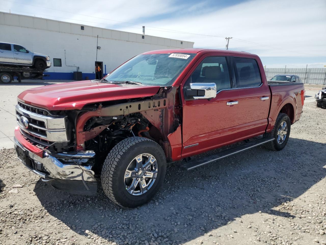 2022 FORD F150 SUPERCREW VIN:1FTFW1ED3NFA70929