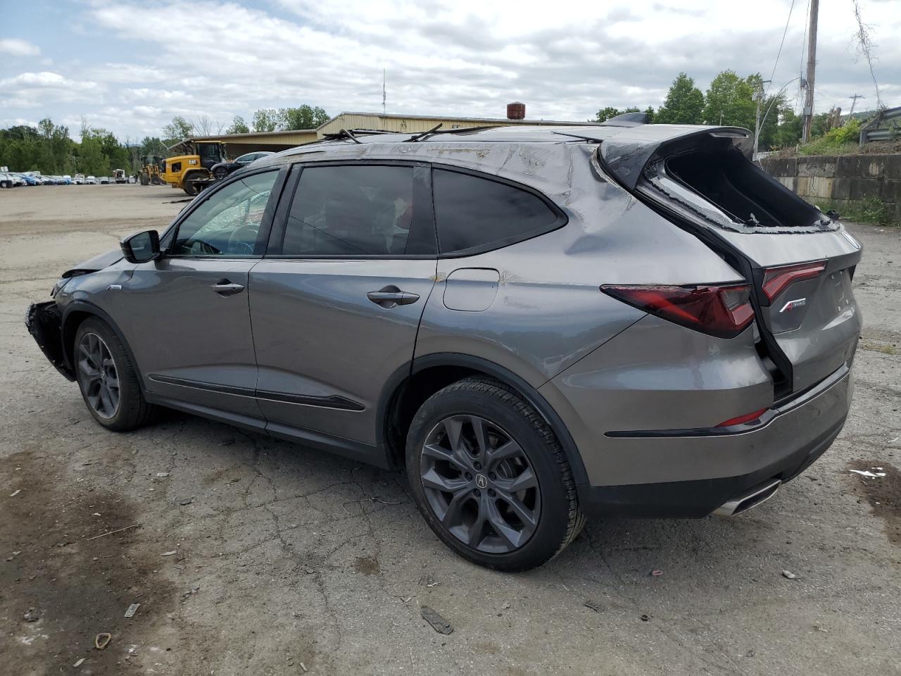 2022 ACURA MDX A-SPEC VIN:5J8YE1H01NL037208