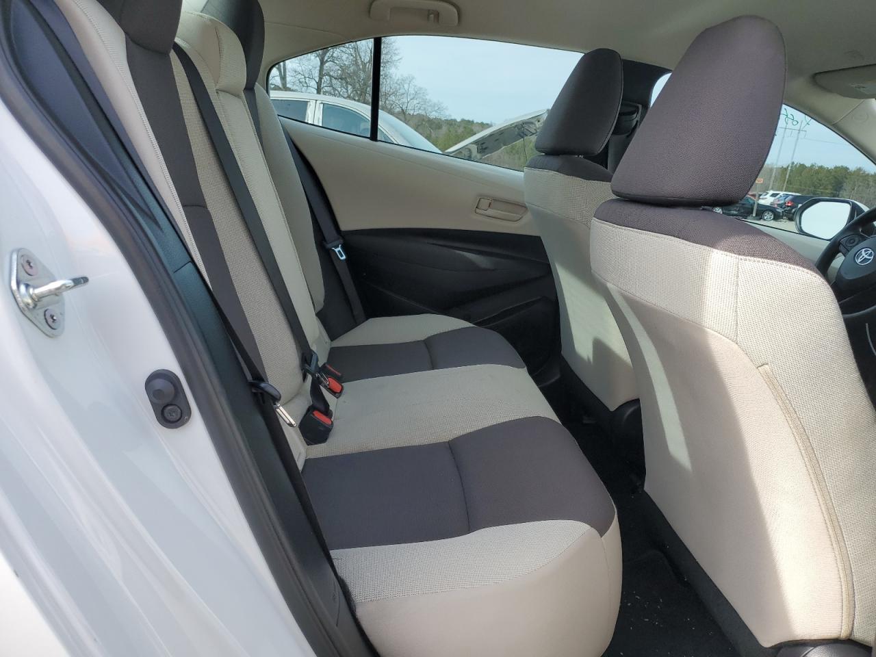 2023 TOYOTA COROLLA LE VIN:5YFB4MDEXPP075704