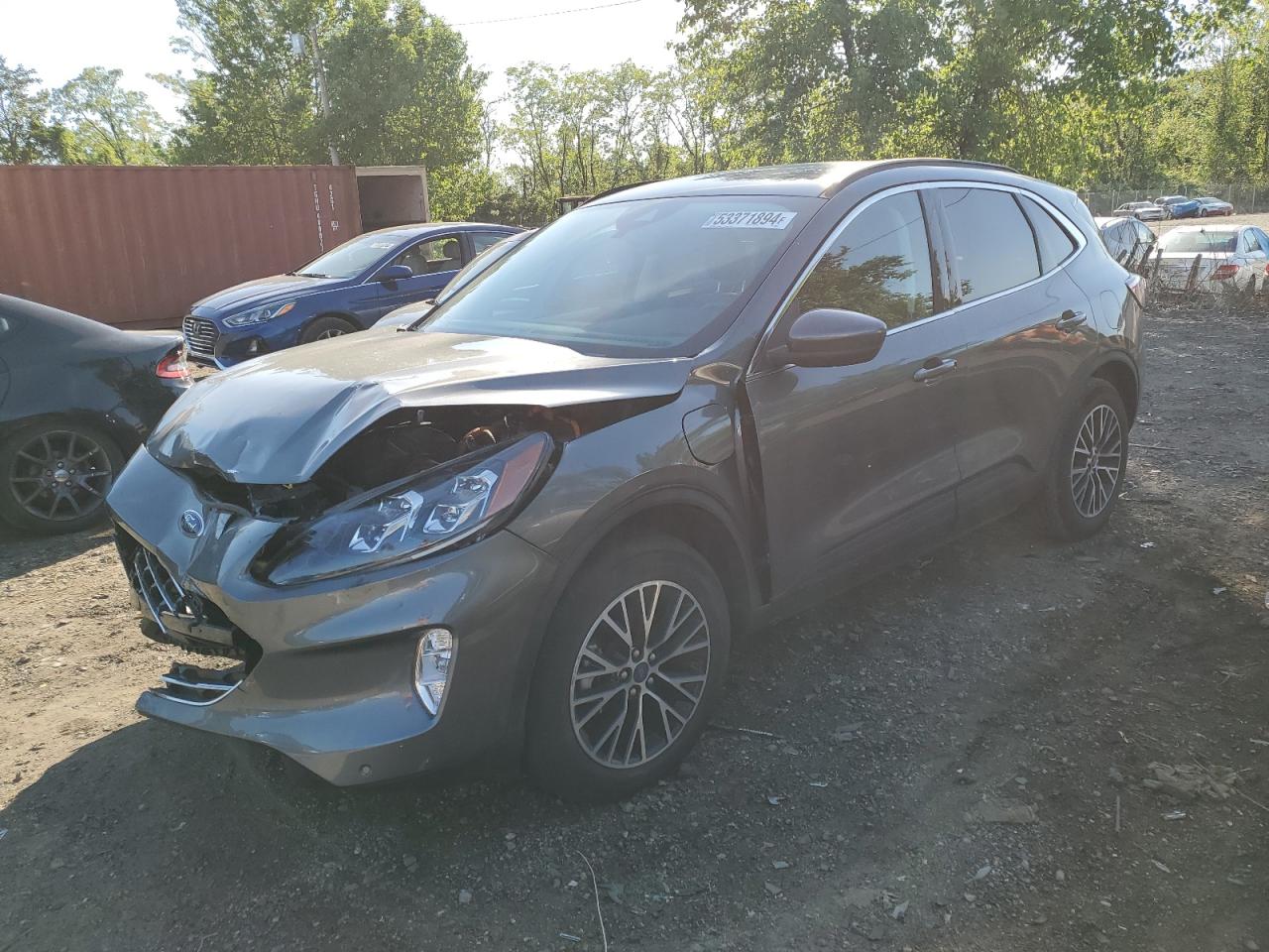 2022 FORD ESCAPE TITANIUM VIN:1FMCU0LZ8NUA59045