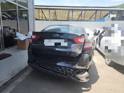 2016 Ford Mondeo VIN: