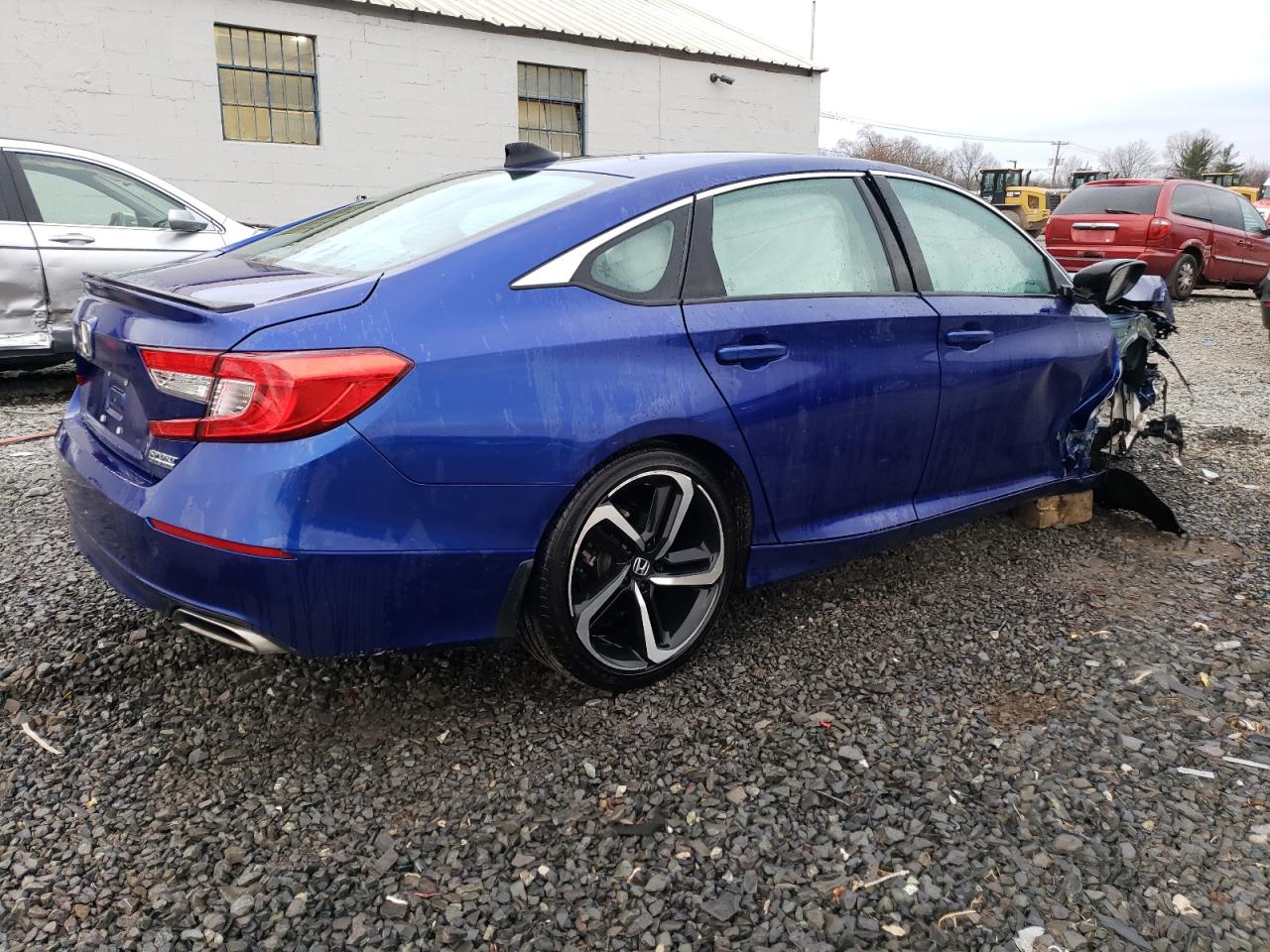 2022 HONDA ACCORD SPORT SE VIN:1HGCV1F41NA072066