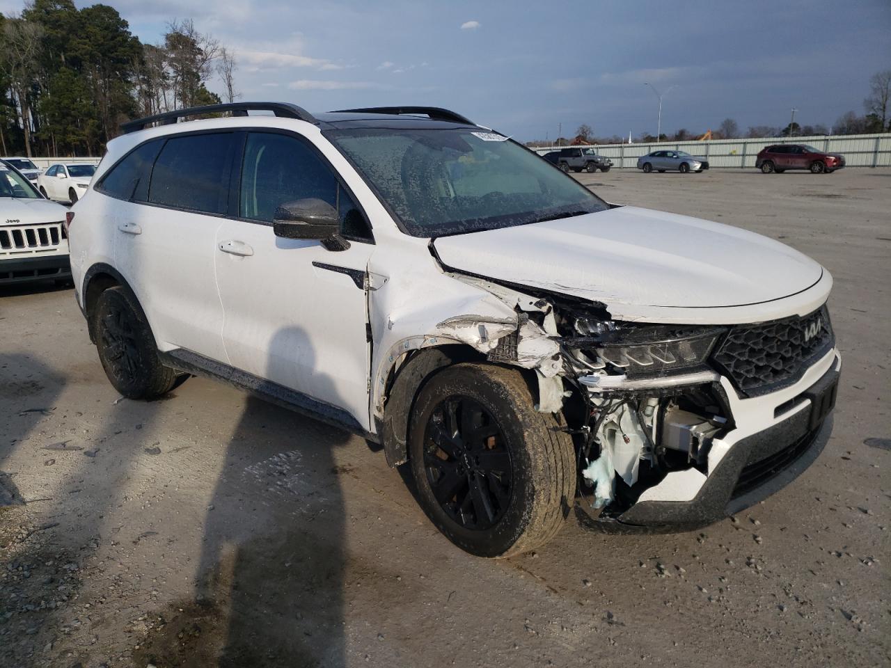 2022 KIA SORENTO S VIN:5XYRLDLC4NG083588