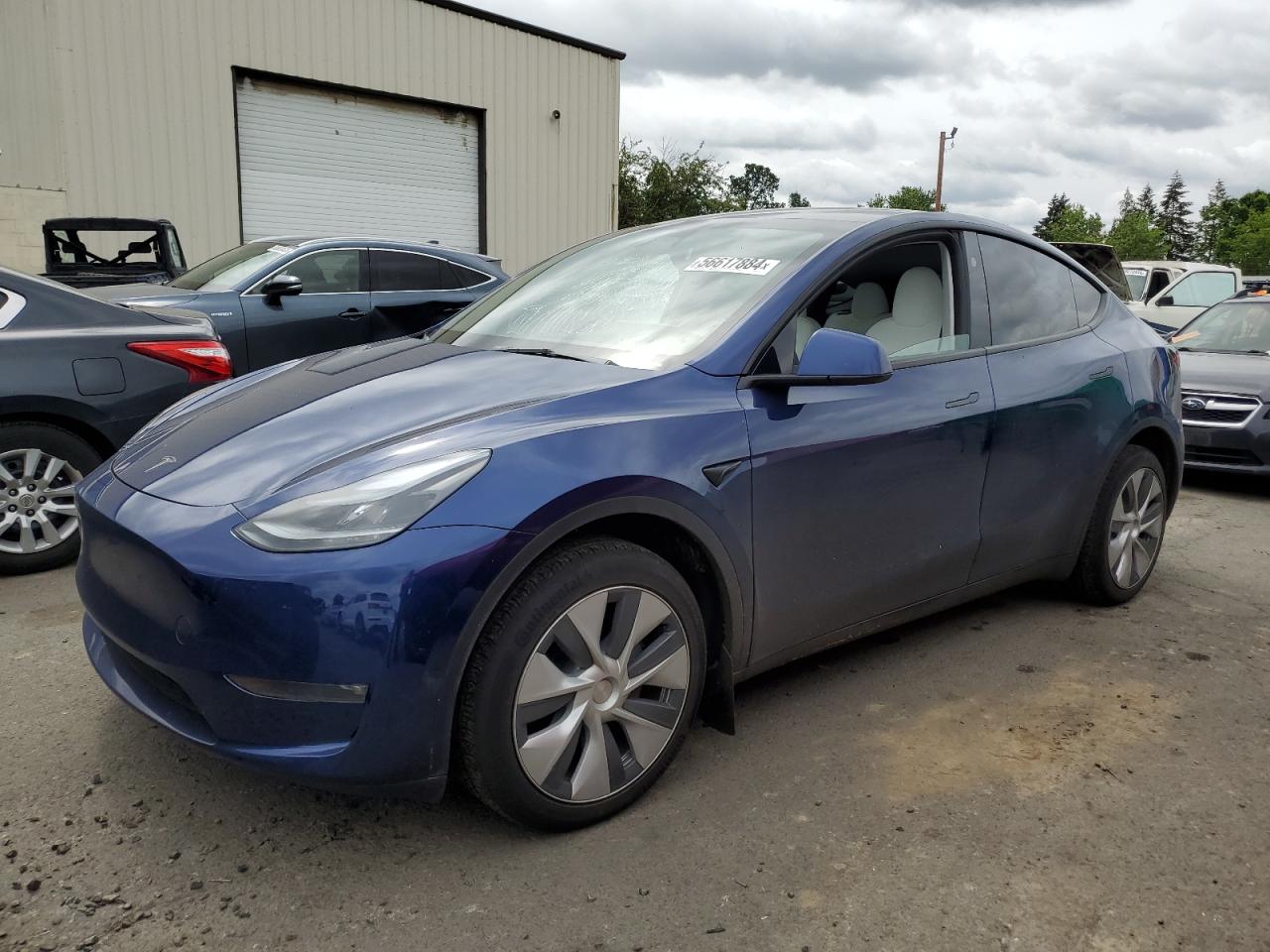 2023 TESLA MODEL Y  VIN:7SAYGDEE7PF907143