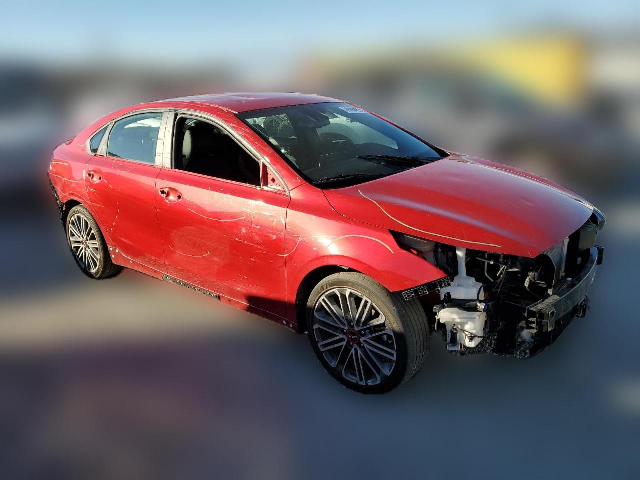 2023 KIA FORTE GT VIN:4T3R6RFV7MU016565