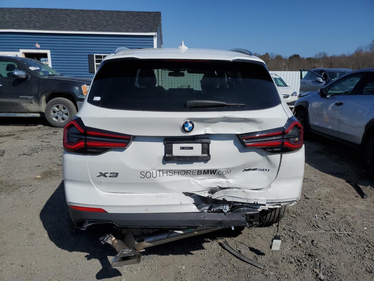 2024 BMW X3 XDRIVE30I VIN:5UX53DP0XR9V54471