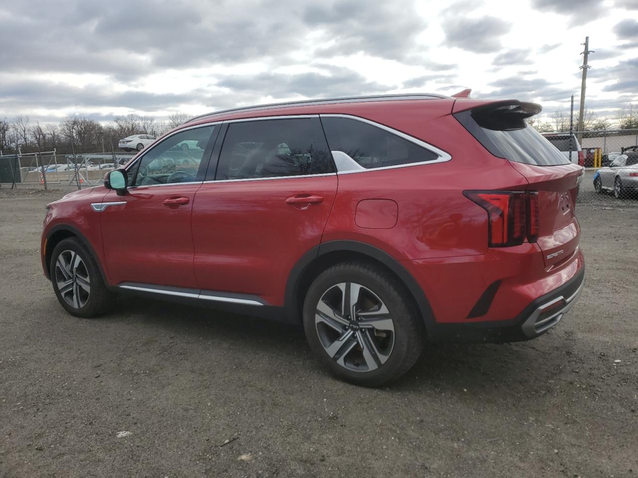 2023 KIA SORENTO EX VIN:KNDRHDLG7P5201374