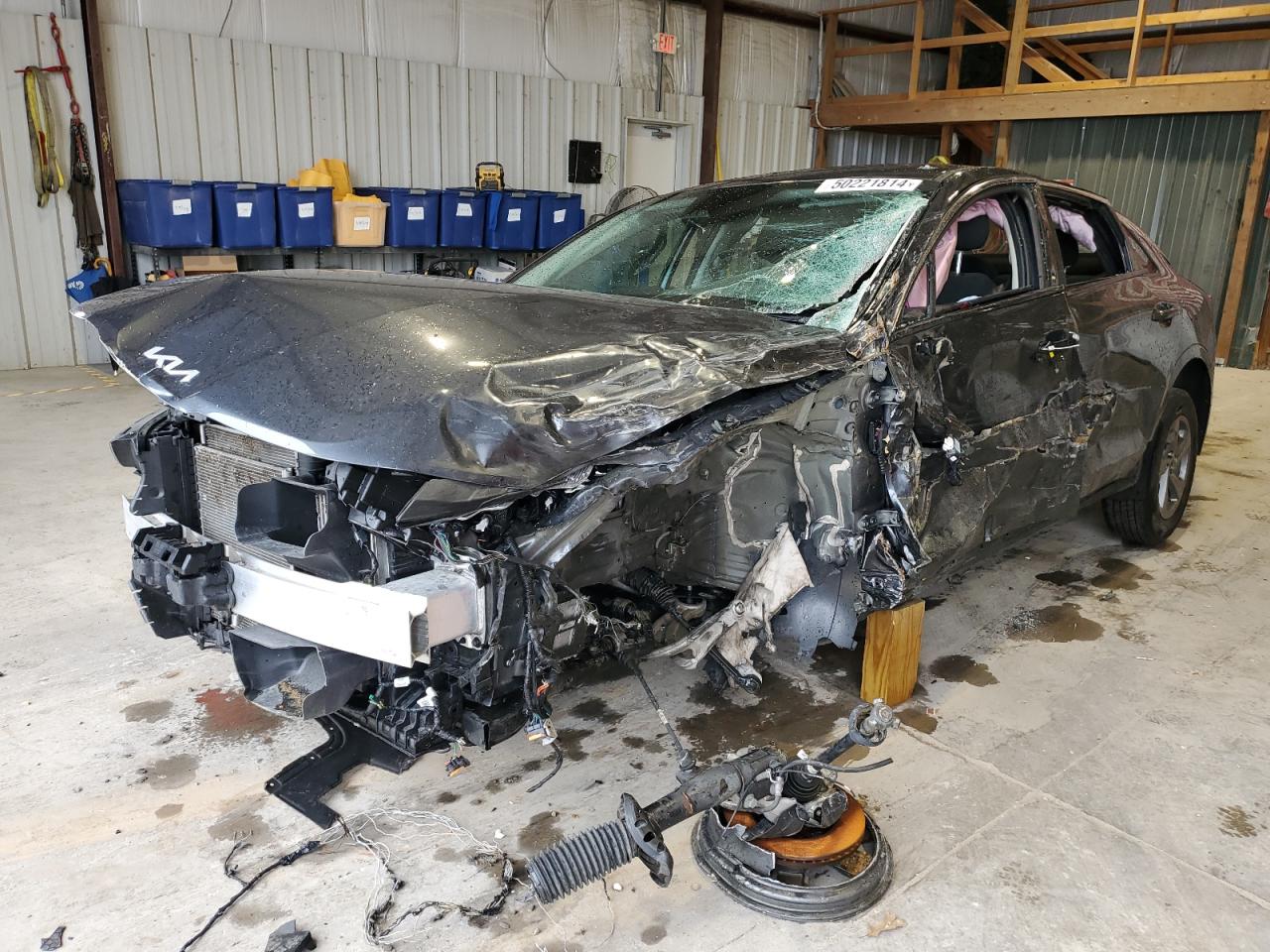 2023 KIA K5 LXS VIN:5XXG14J22PG191268