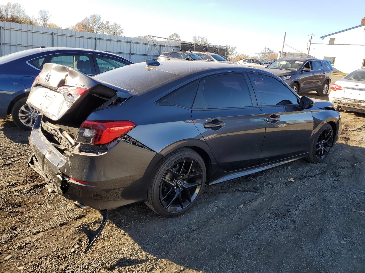 2022 HONDA CIVIC SPORT VIN:2HGFE2F51NH575948