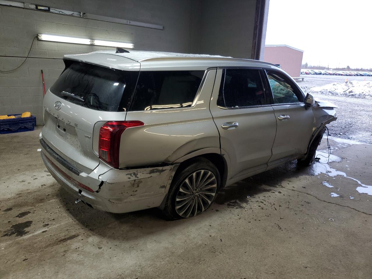 2024 HYUNDAI PALISADE CALLIGRAPHY VIN:KM8R7DGE8RU661417