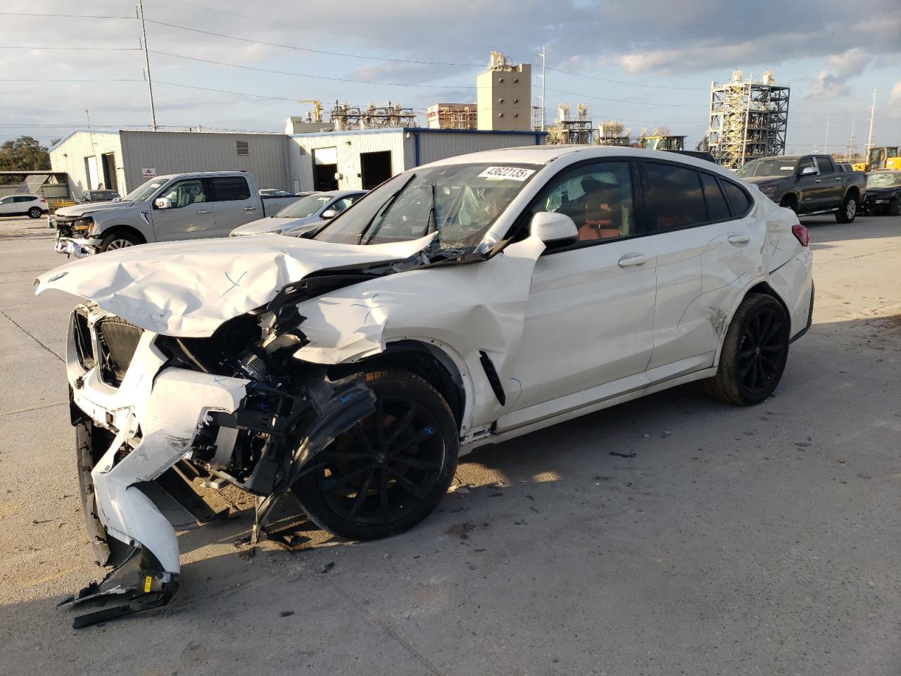 2024 BMW X4 XDRIVE30I VIN:5UX33DT09R9V66933