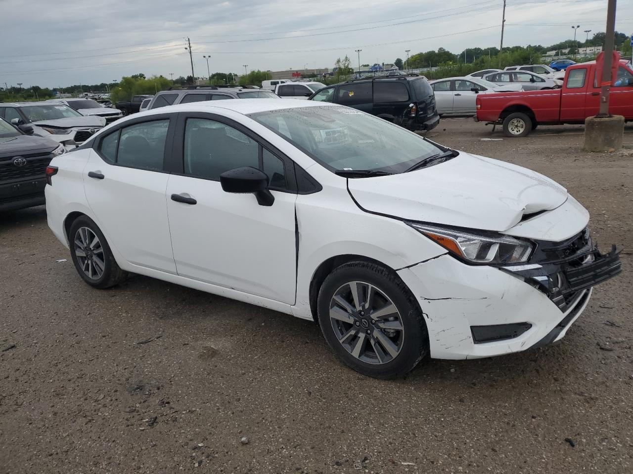 2023 NISSAN VERSA S VIN:3N1CN8DVXPL838684