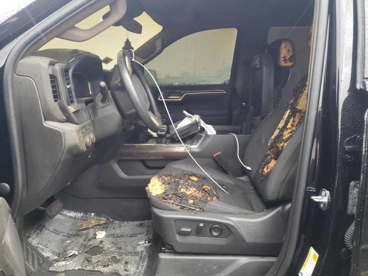 2023 CHEVROLET SILVERADO K1500 RST VIN:1GCUDEED1PZ119101