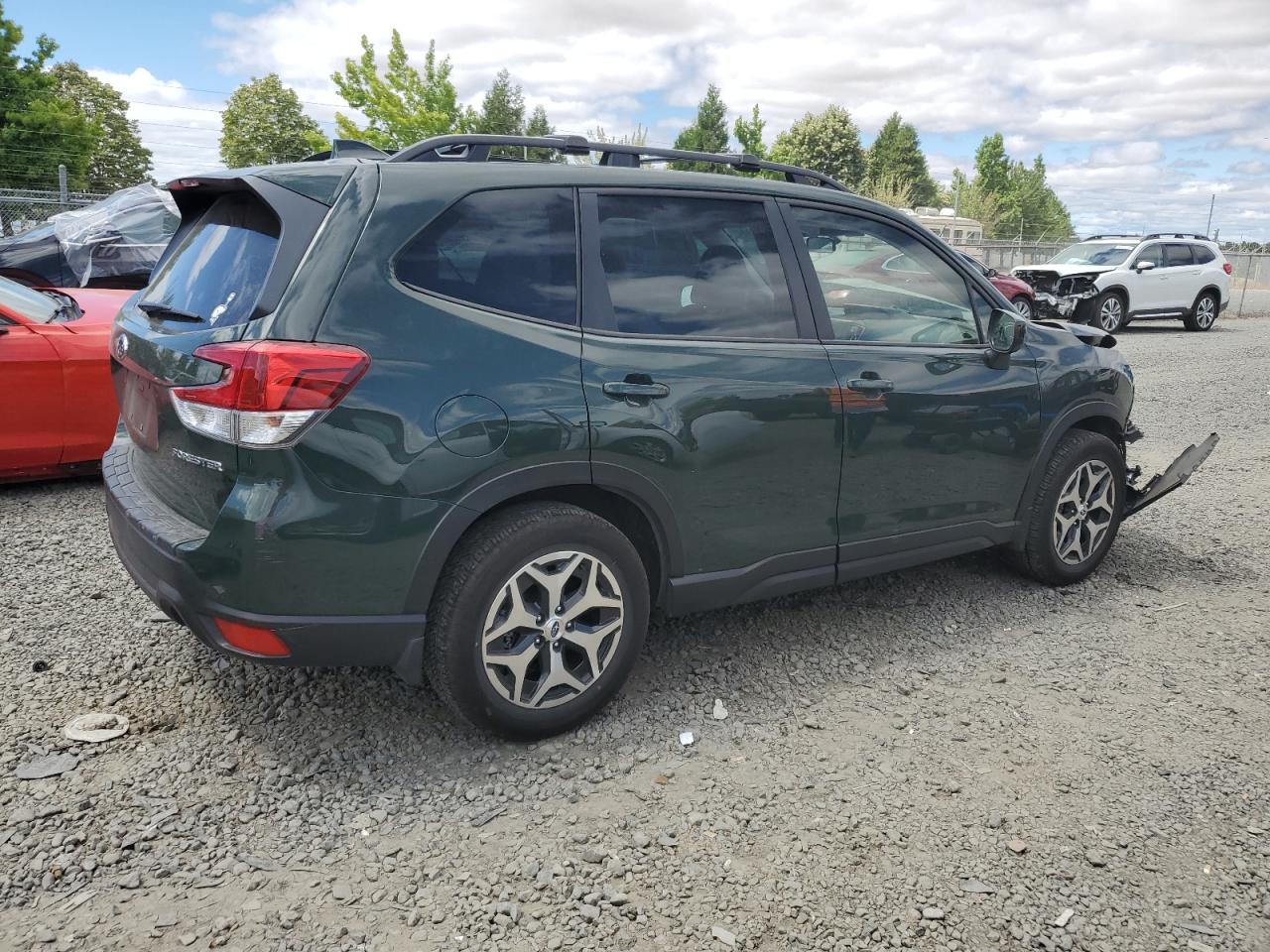 2023 SUBARU FORESTER PREMIUM VIN:JF2SKAEC6PH470753