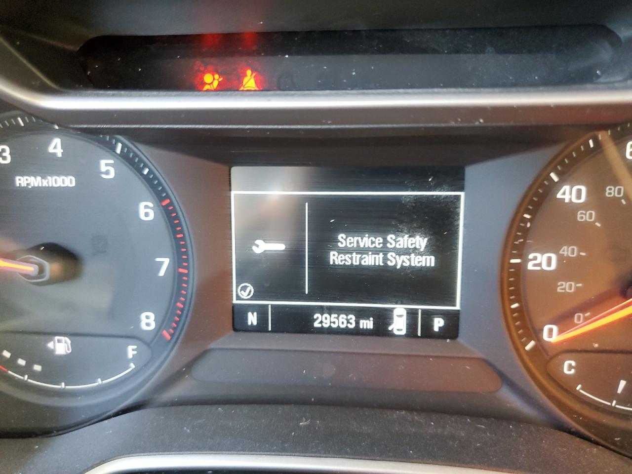 2023 CHEVROLET TRAILBLAZER LS VIN:KL79MMS26PB163023