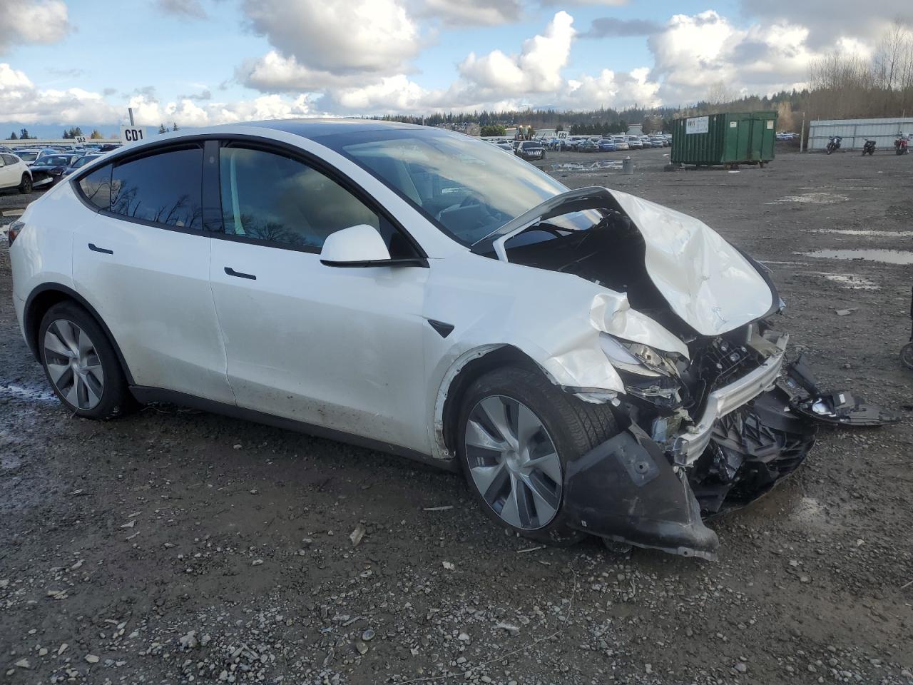 2023 TESLA MODEL Y  VIN:7SAYGDEE9PF782260