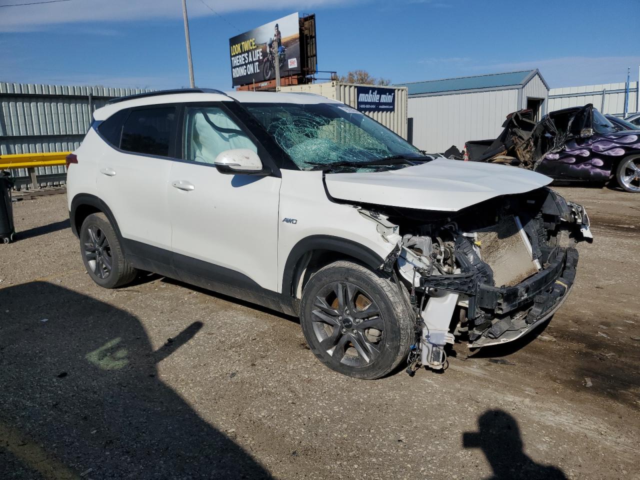 2022 KIA SELTOS S VIN:KNDEUCAA6N7280220