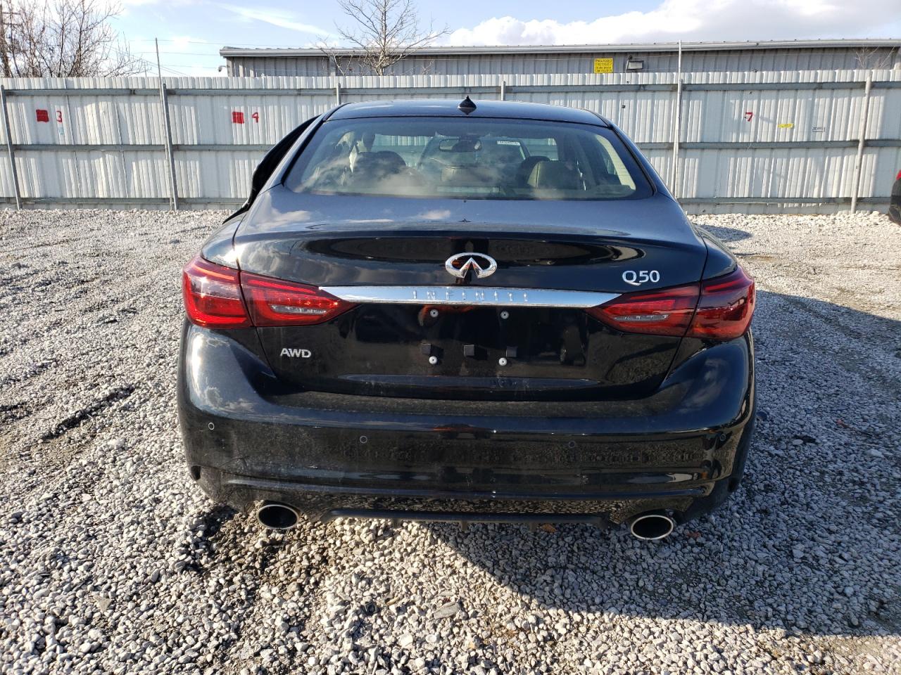 2023 INFINITI Q50 LUXE VIN:JN1EV7BR7PM541600