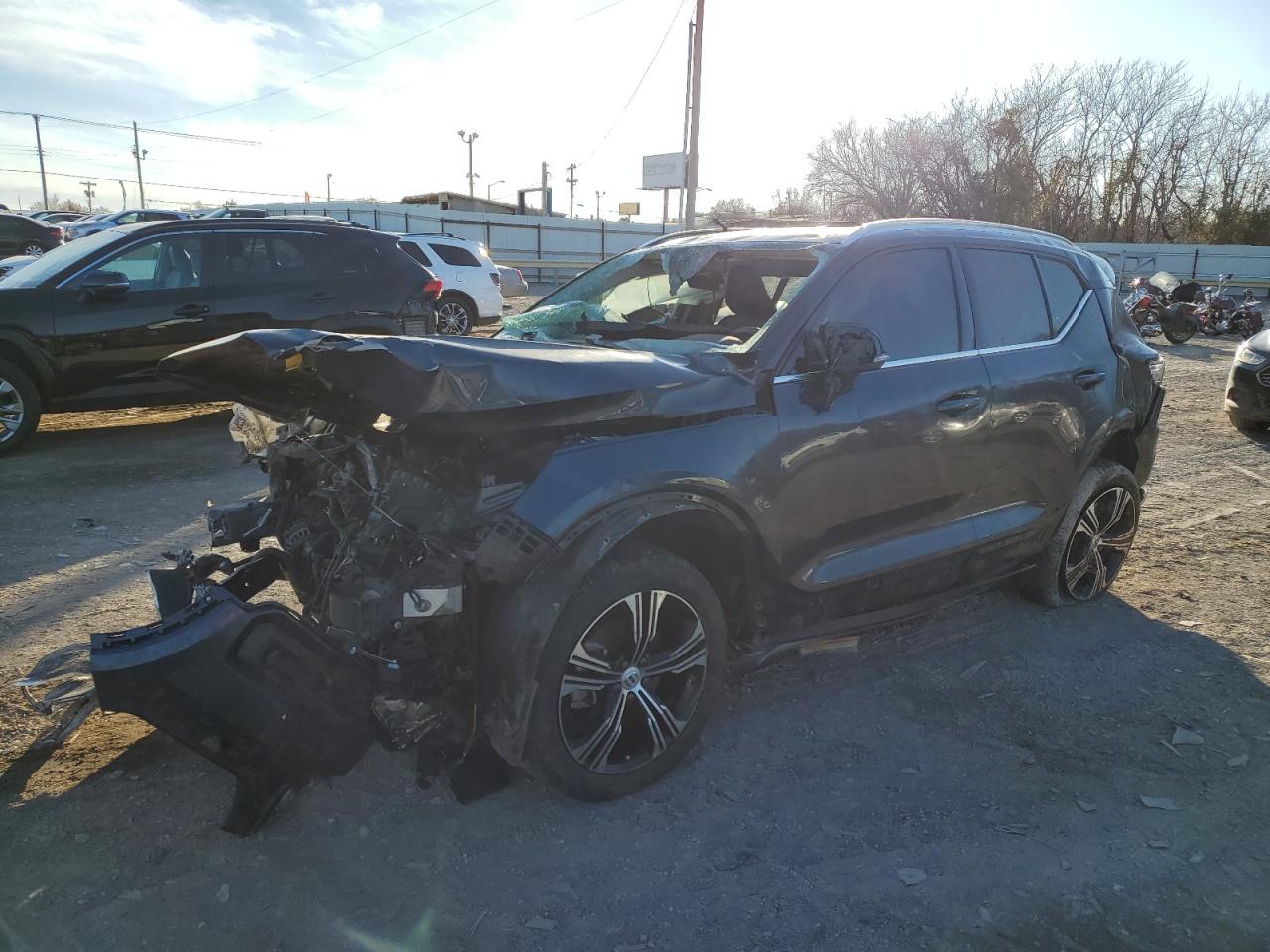 2022 VOLVO XC40 T4 INSCRIPTION VIN:YV4AC2HL9N2736059