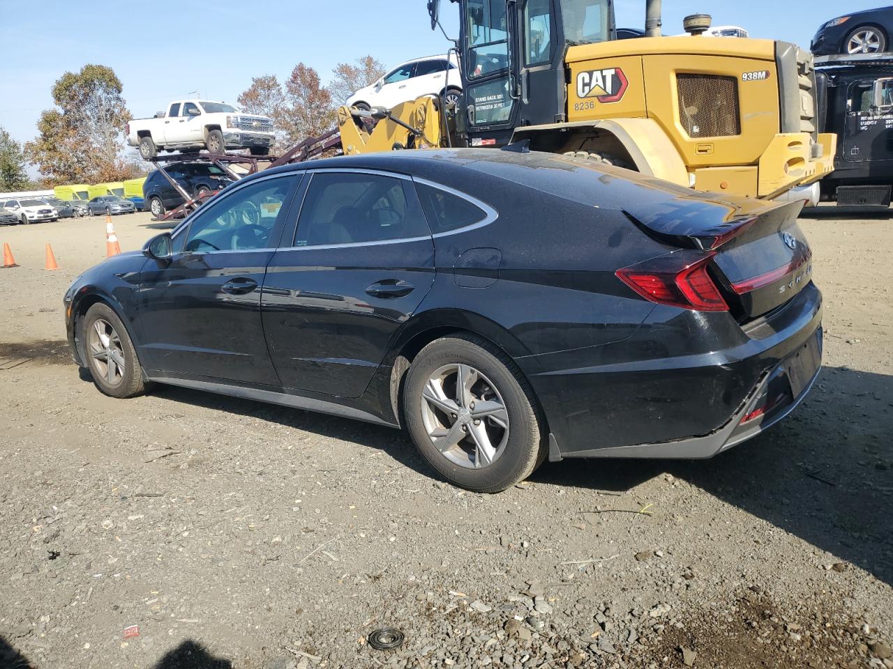 2023 HYUNDAI SONATA SE VIN:KMHL24JA3PA335601