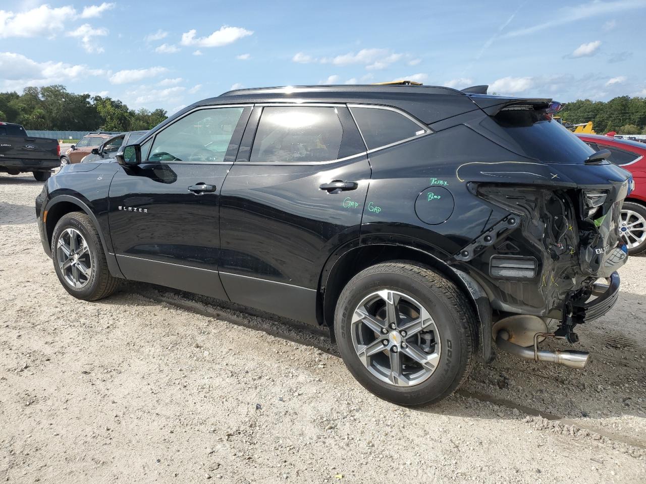 2023 CHEVROLET BLAZER 3LT VIN:3GNKBDR43PS107084