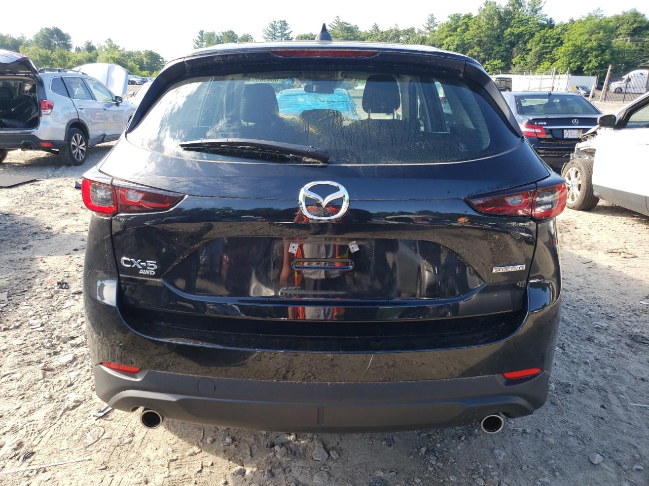 2023 MAZDA CX-5  VIN:JM3KFBAM7P0158499