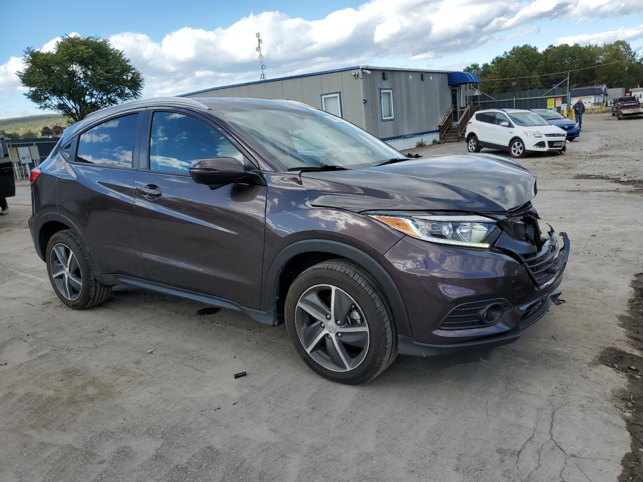 2022 HONDA HR-V EX VIN:3CZRU6H55NM720004