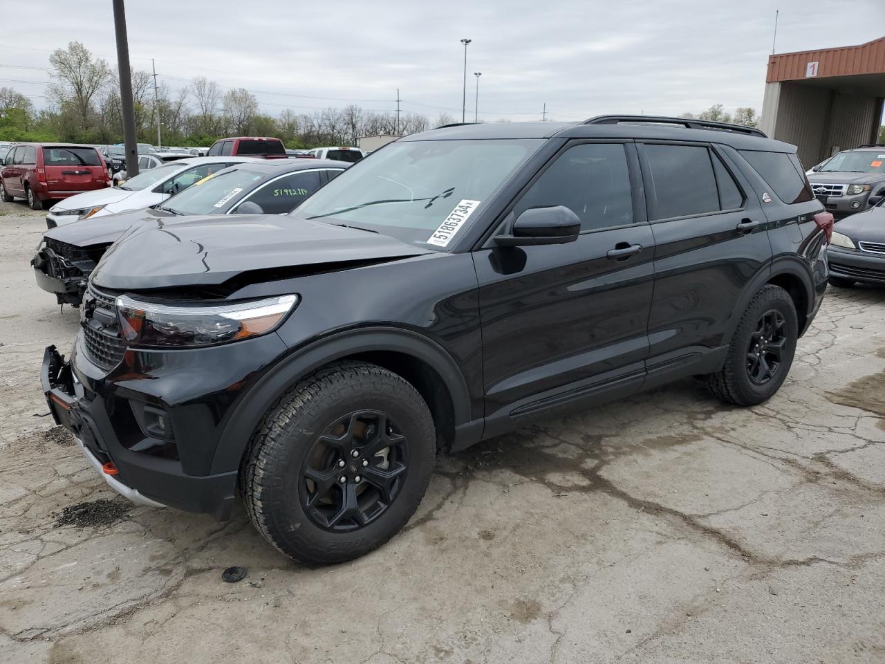 2023 FORD EXPLORER TIMBERLINE VIN:1FMSK8JH1PGA64910