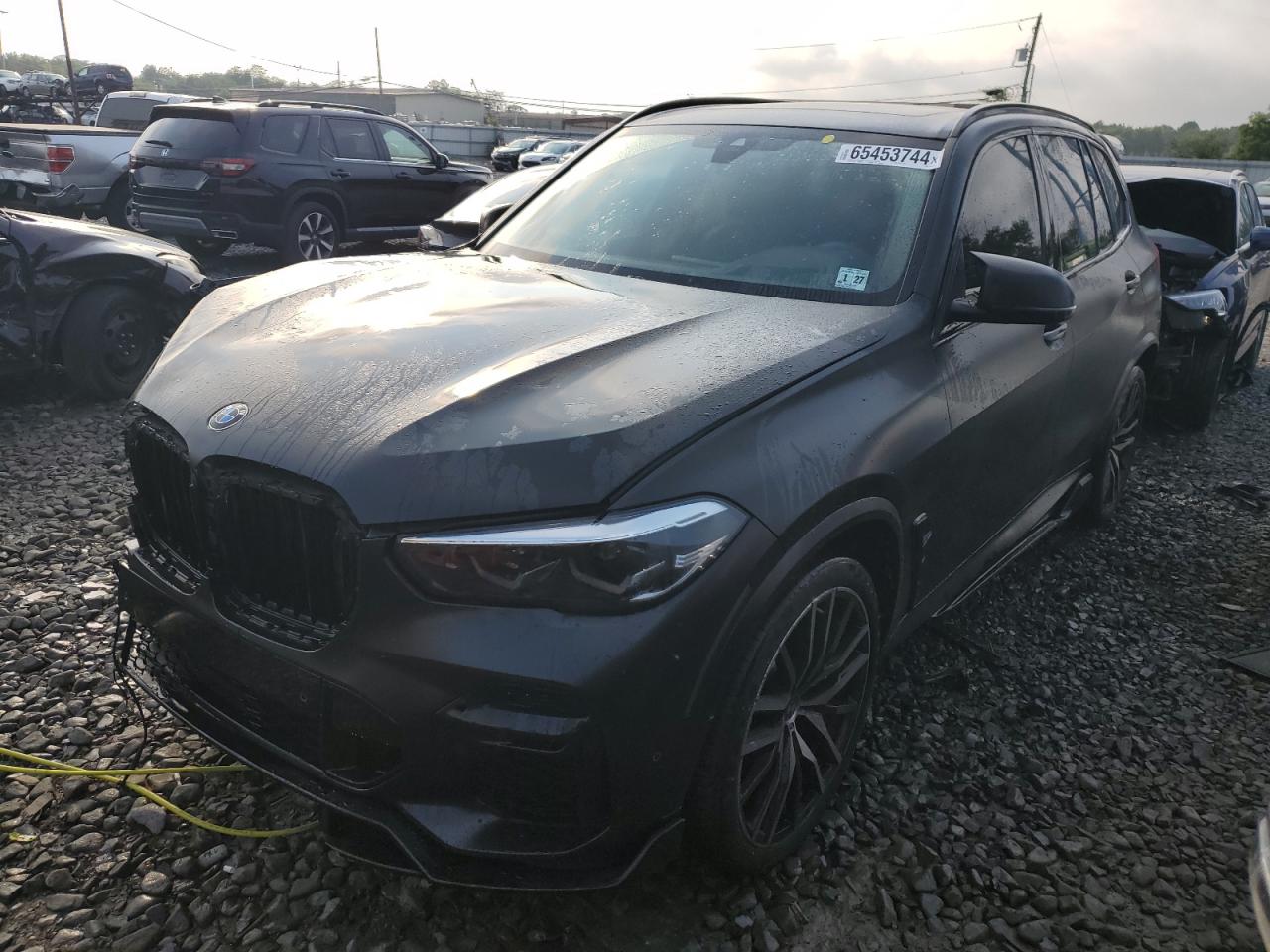 2022 BMW X5 XDRIVE40I VIN:5UXCR6C00N9K89285