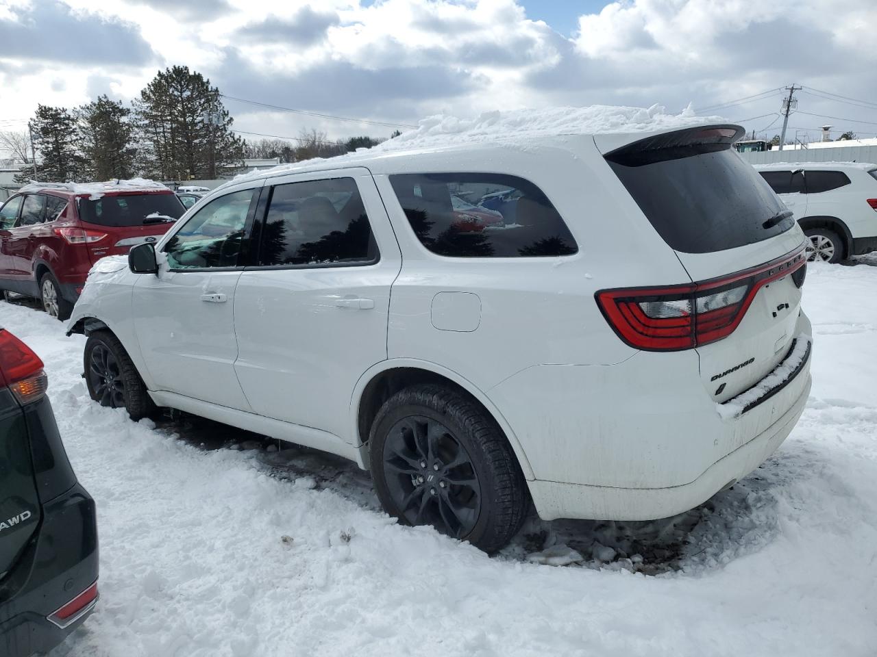 2022 DODGE DURANGO GT VIN:1C4RDJDG3NC208985