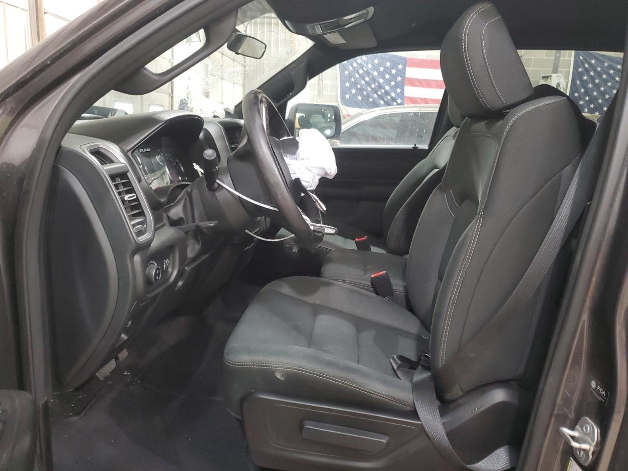 2024 RAM 1500 TRADESMAN VIN:1C6SRFGT9RN109890