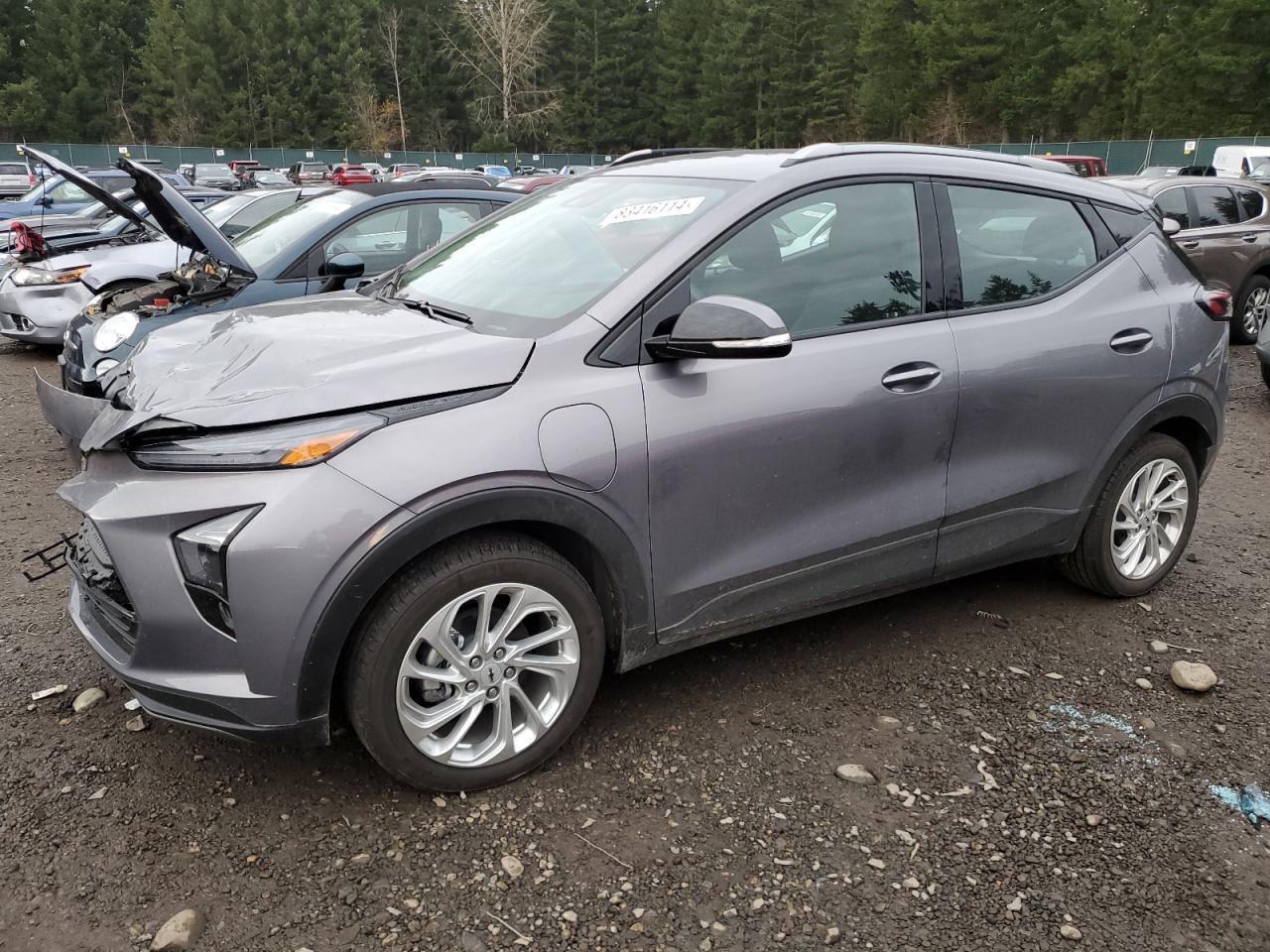 2023 CHEVROLET BOLT EUV LT VIN:1G1FY6S04P4197902