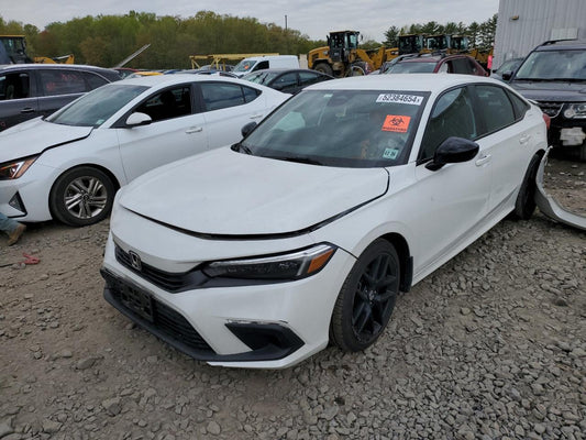 2022 HONDA CIVIC SPORT VIN:2HGFE2F50NH557148