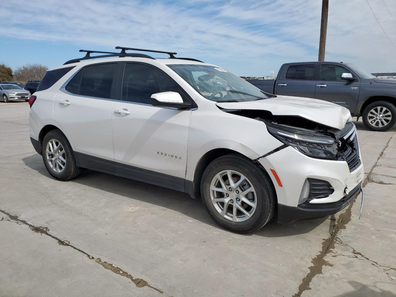 2022 CHEVROLET EQUINOX LT VIN:3GNAXKEV6NS173710