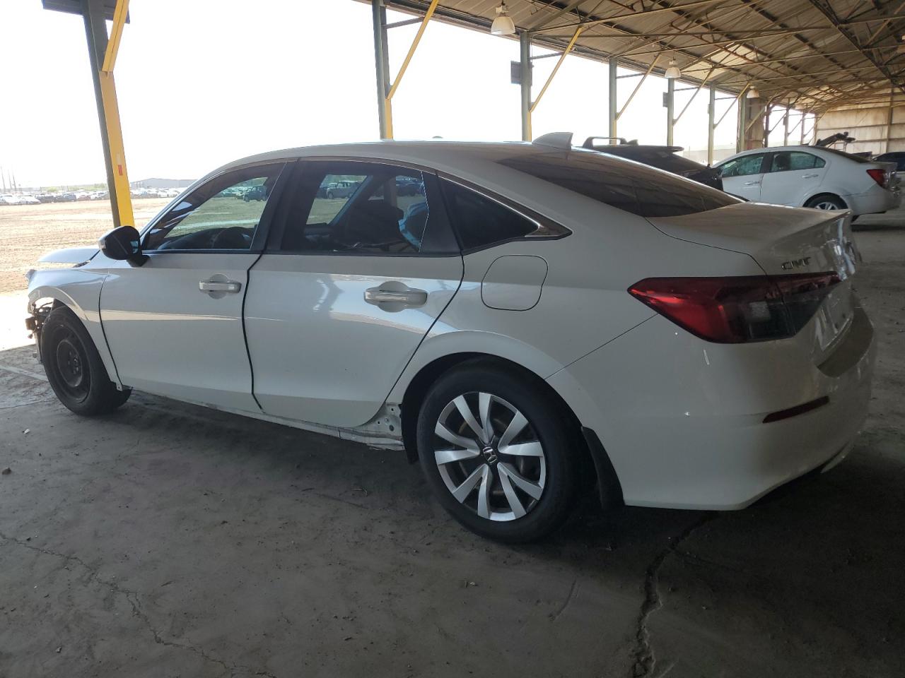 2022 HONDA CIVIC LX VIN:2HGFE2F28NH516059