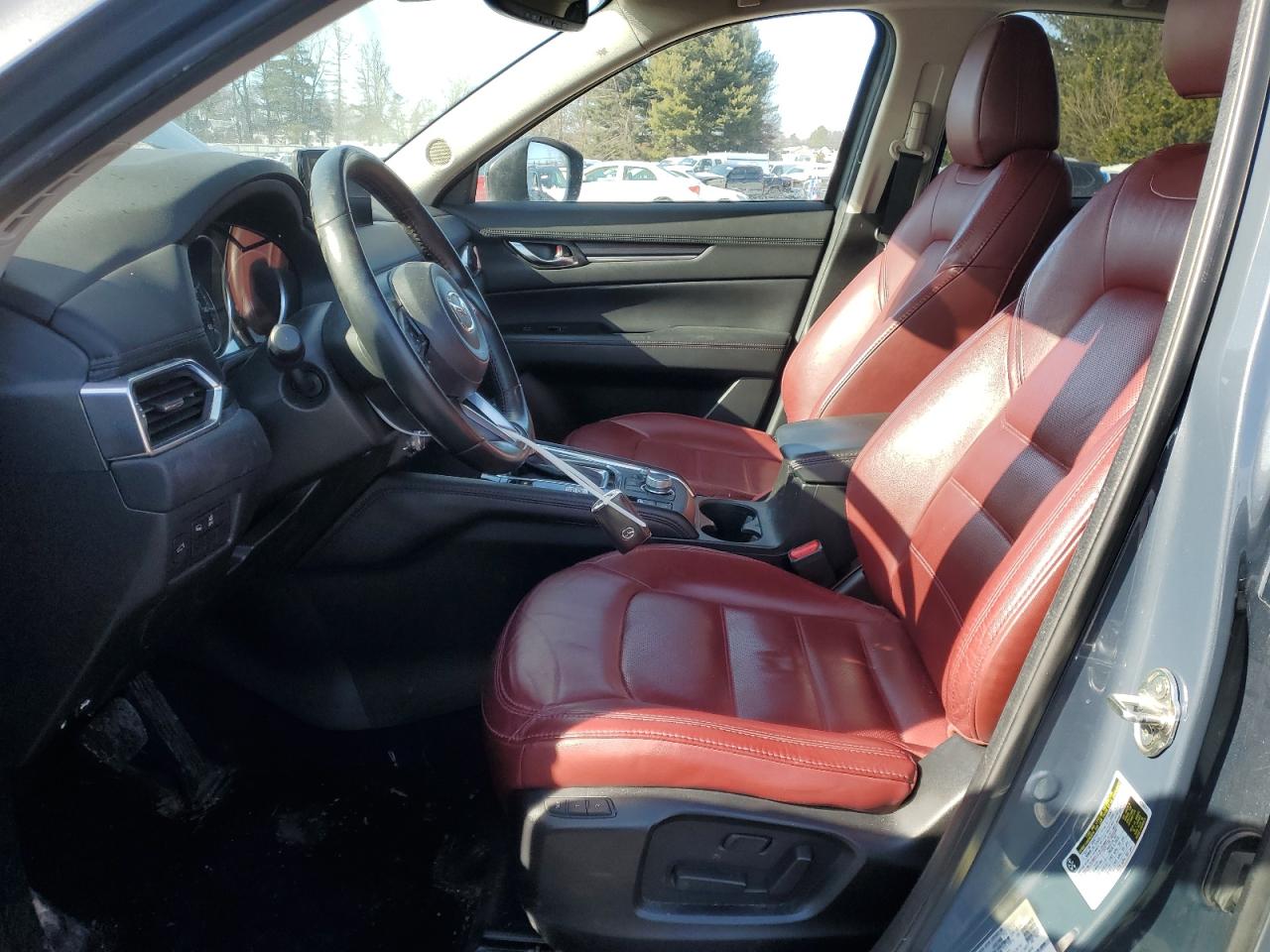 2022 MAZDA CX-5 PREFERRED VIN:JM3KFBCM8N0554936