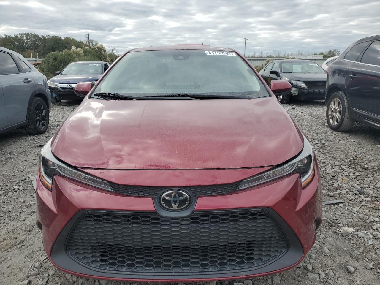 2022 TOYOTA COROLLA LE VIN:5YFEPMAE3NP303306