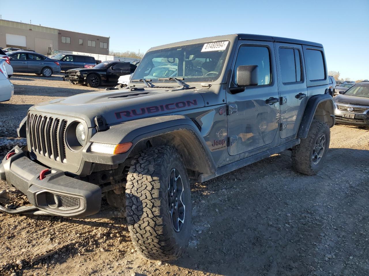2023 JEEP WRANGLER RUBICON VIN:1C4HJXFG1PW677045