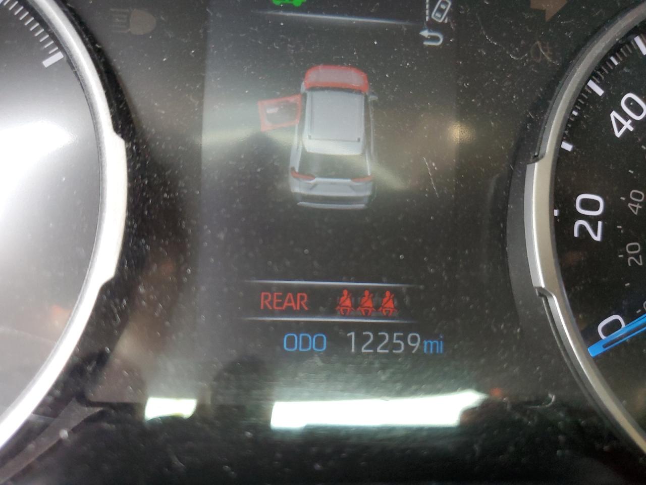 2022 TOYOTA RAV4 XLE PREMIUM VIN:JTMB6RFV6ND058788