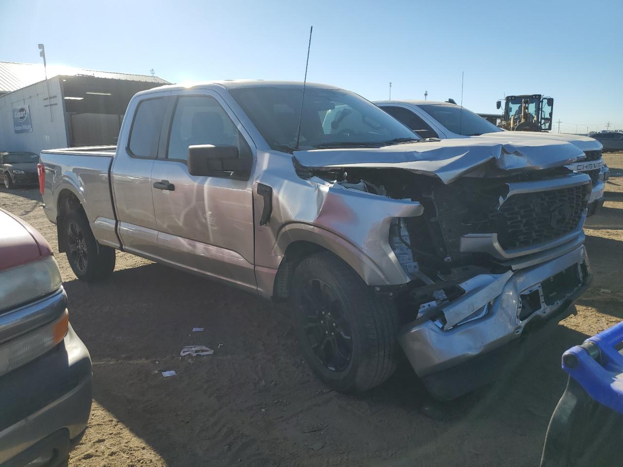 2022 FORD F150 SUPER CAB VIN:1FTEX1EP1NFB66948