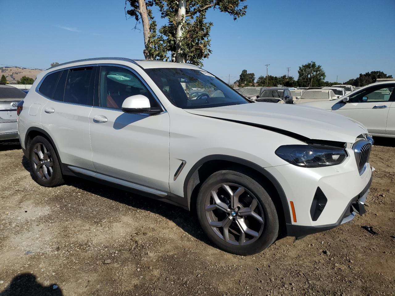 2022 BMW X3 XDRIVE30I VIN:5UX53DP02N9K84632