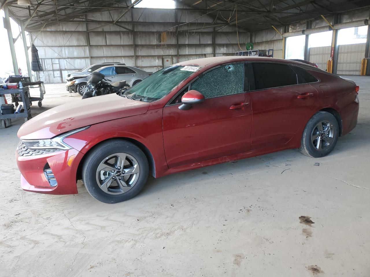 2024 KIA K5 LXS VIN:5XXG14J2XRG257004