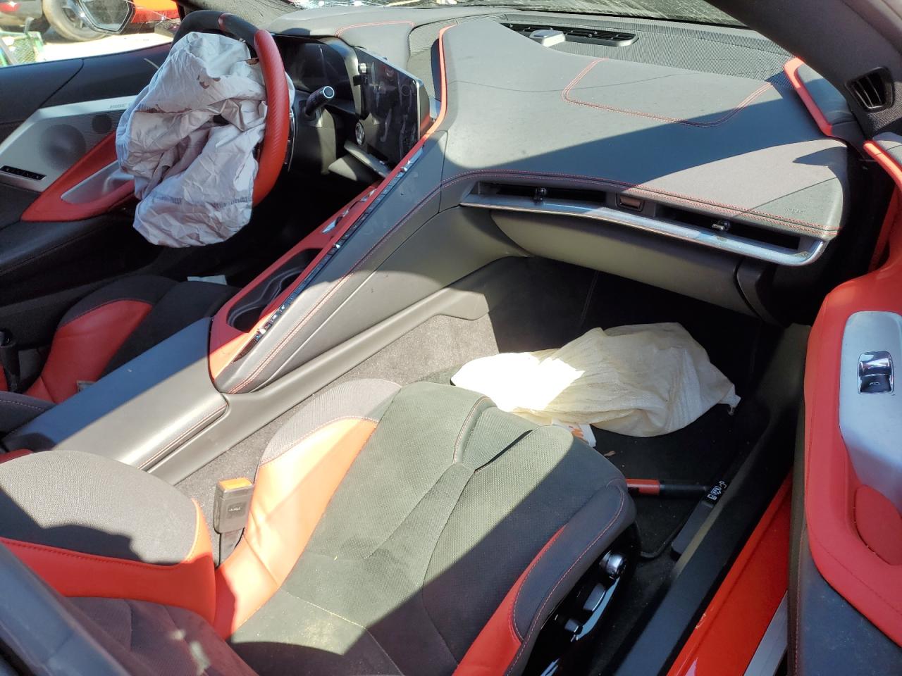 2023 CHEVROLET CORVETTE STINGRAY 2LT VIN:1G1YB2D44P5116636