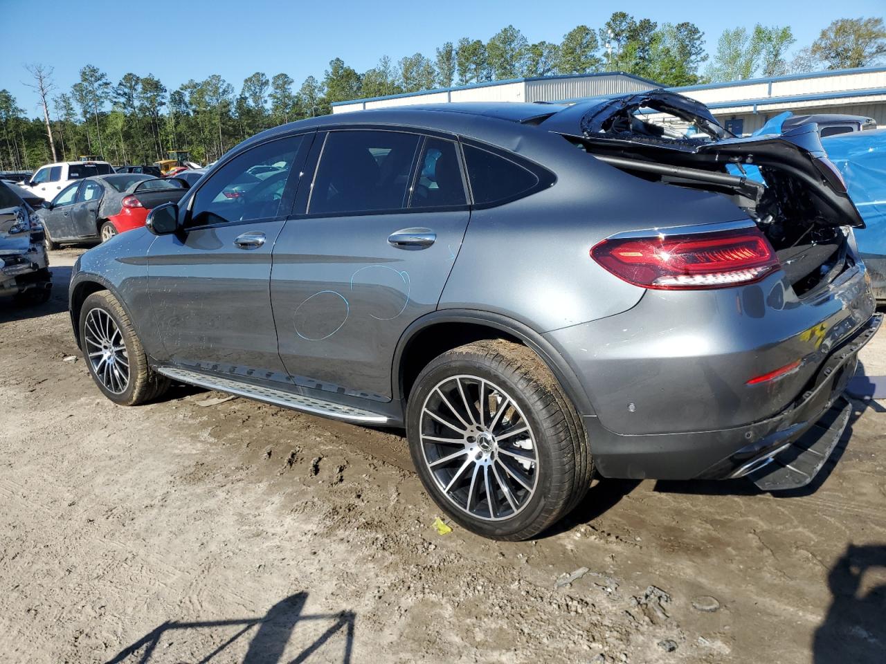 2023 MERCEDES-BENZ GLC COUPE 300 4MATIC VIN:W1N0J8EB9PG168509