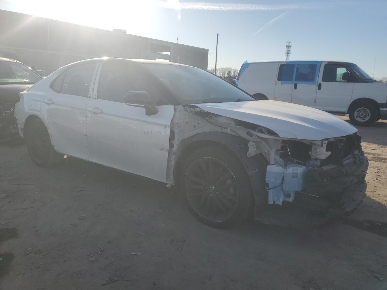 2022 TOYOTA CAMRY XSE VIN:JF1GJAC6XCH027817